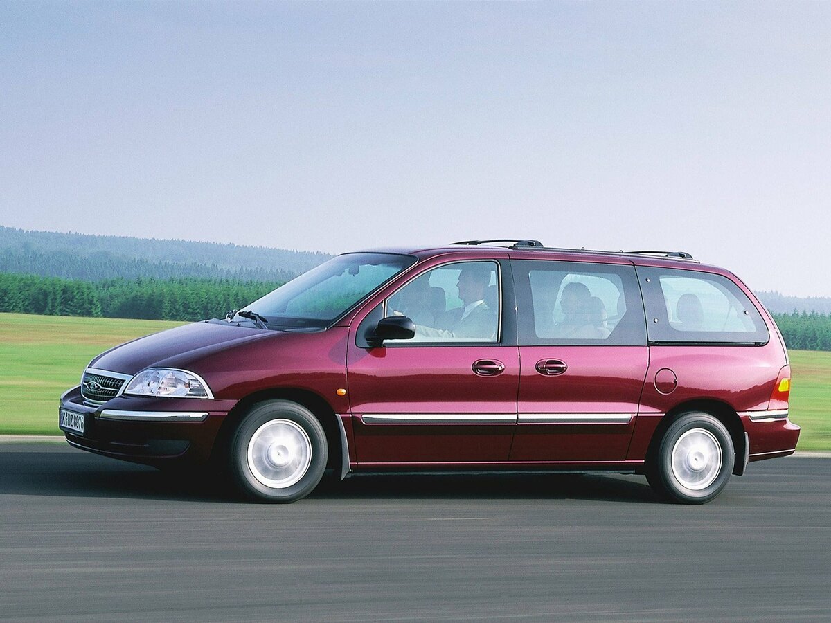 Ford Windstar II Минивэн — фото 2