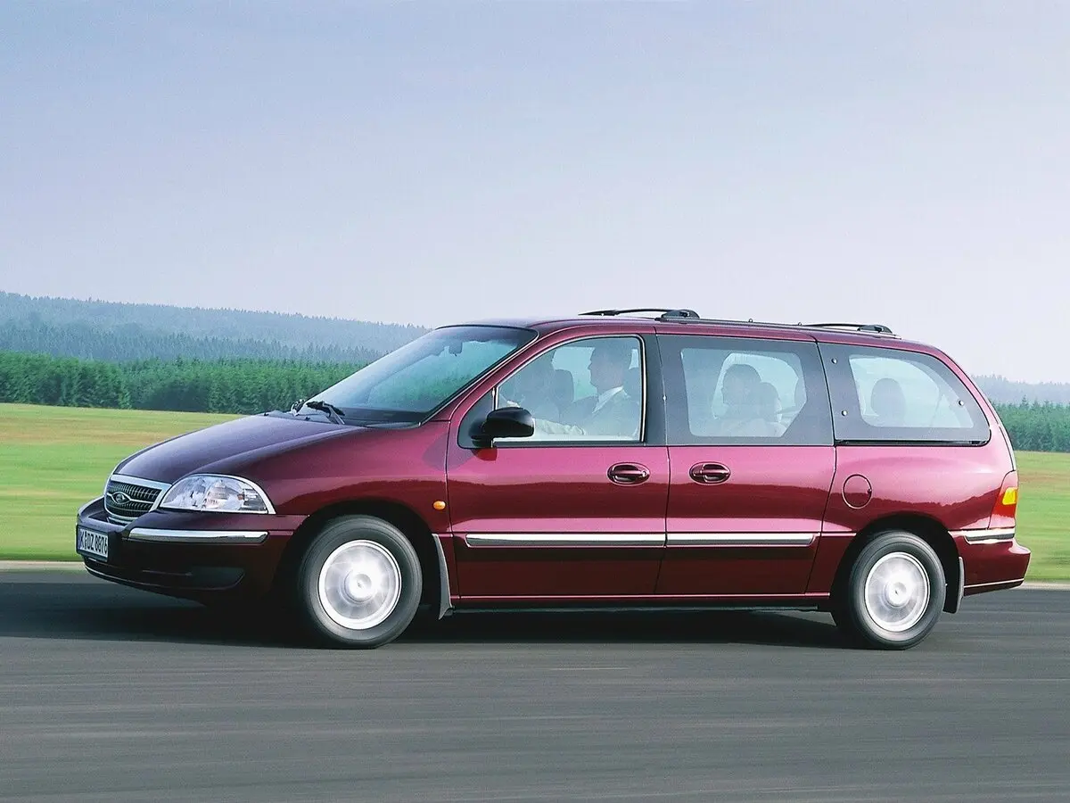 Ford Windstar II Минивэн — сүрөт 2
