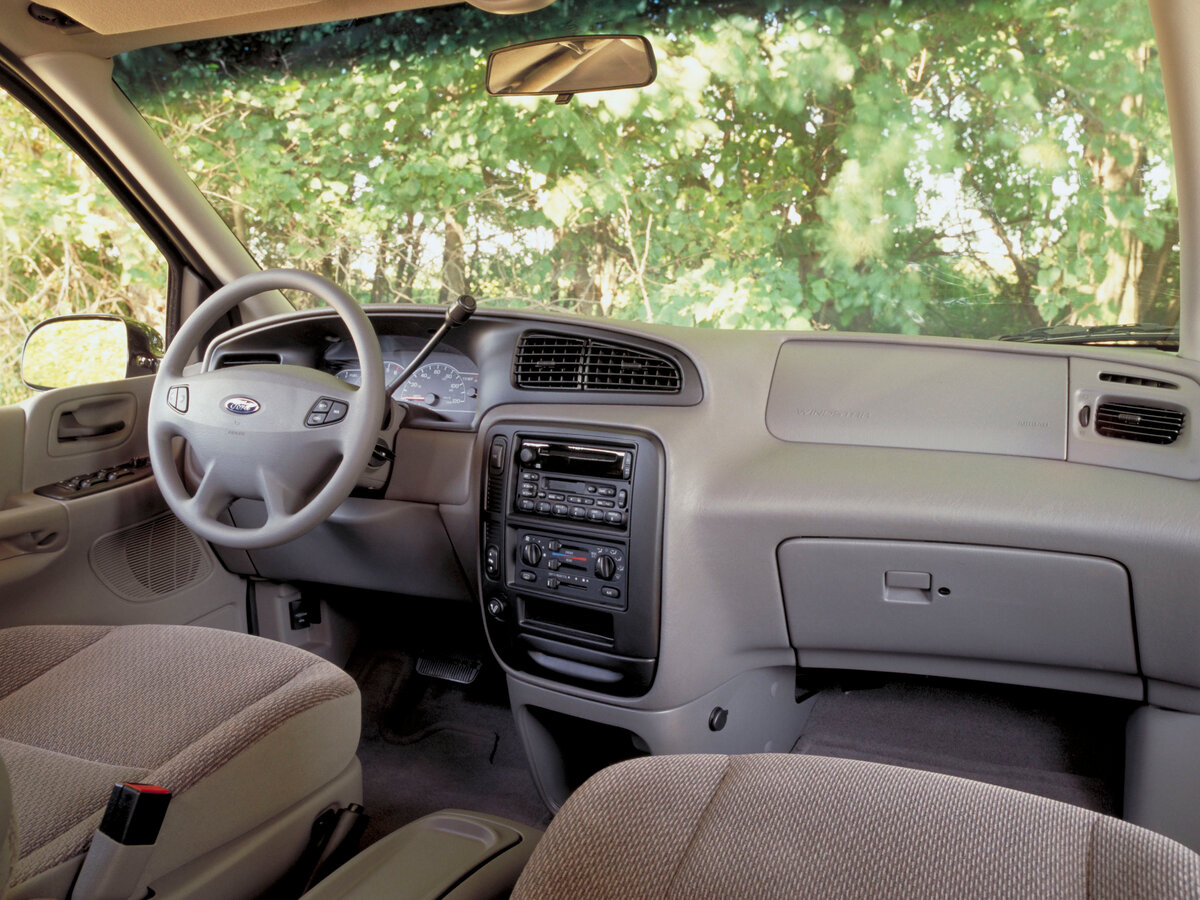 Ford Windstar II Минивэн — фото 5