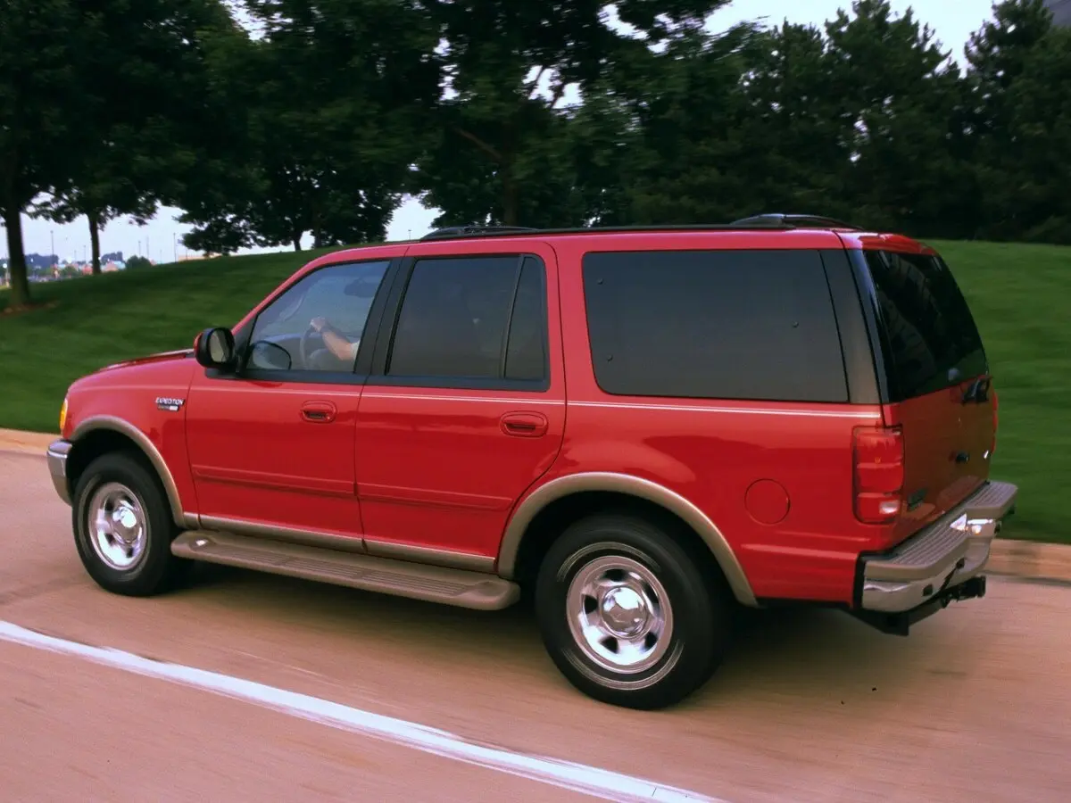 Ford Expedition I Внедорожник 5 дв. — сүрөт 2