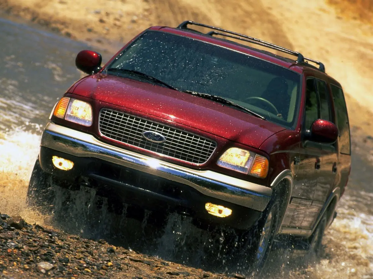 Ford Expedition I Внедорожник 5 дв. — сүрөт 3