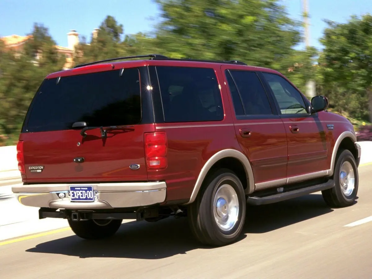 Ford Expedition I Внедорожник 5 дв. — сүрөт 5