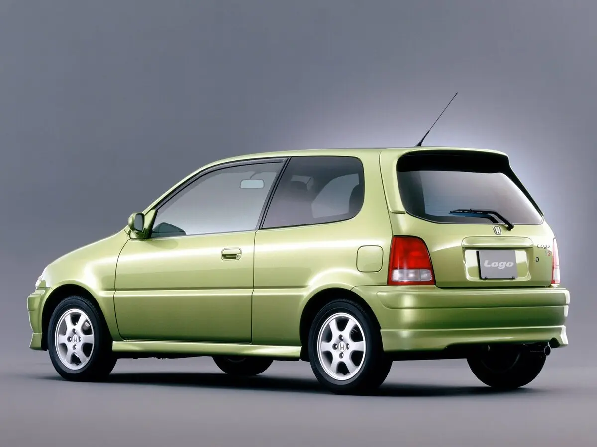 Honda Logo 1996 – 2001 Хэтчбек 3 дв. — 照片 3