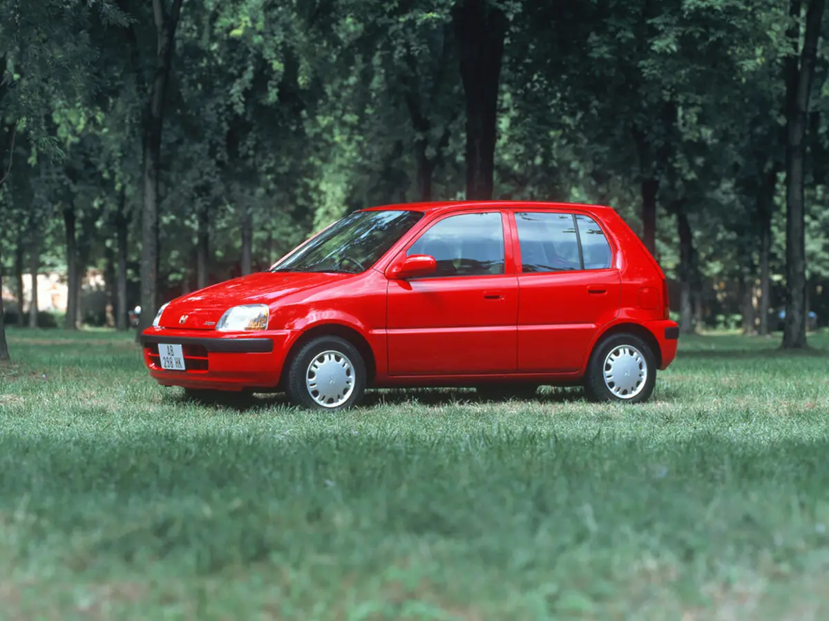 Honda Logo 1996 – 2001 Хэтчбек 5 дв. — сүрөт 2