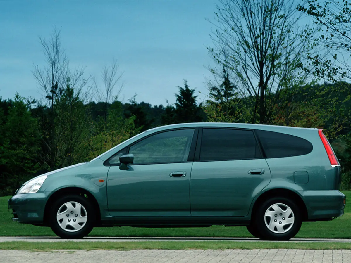 Honda Stream I Компактвэн — фото 2