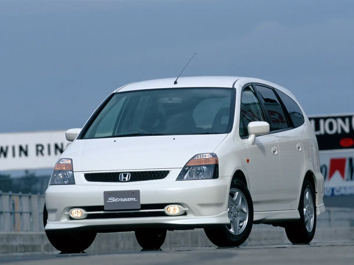 Honda Stream I Компактвэн — фото 3