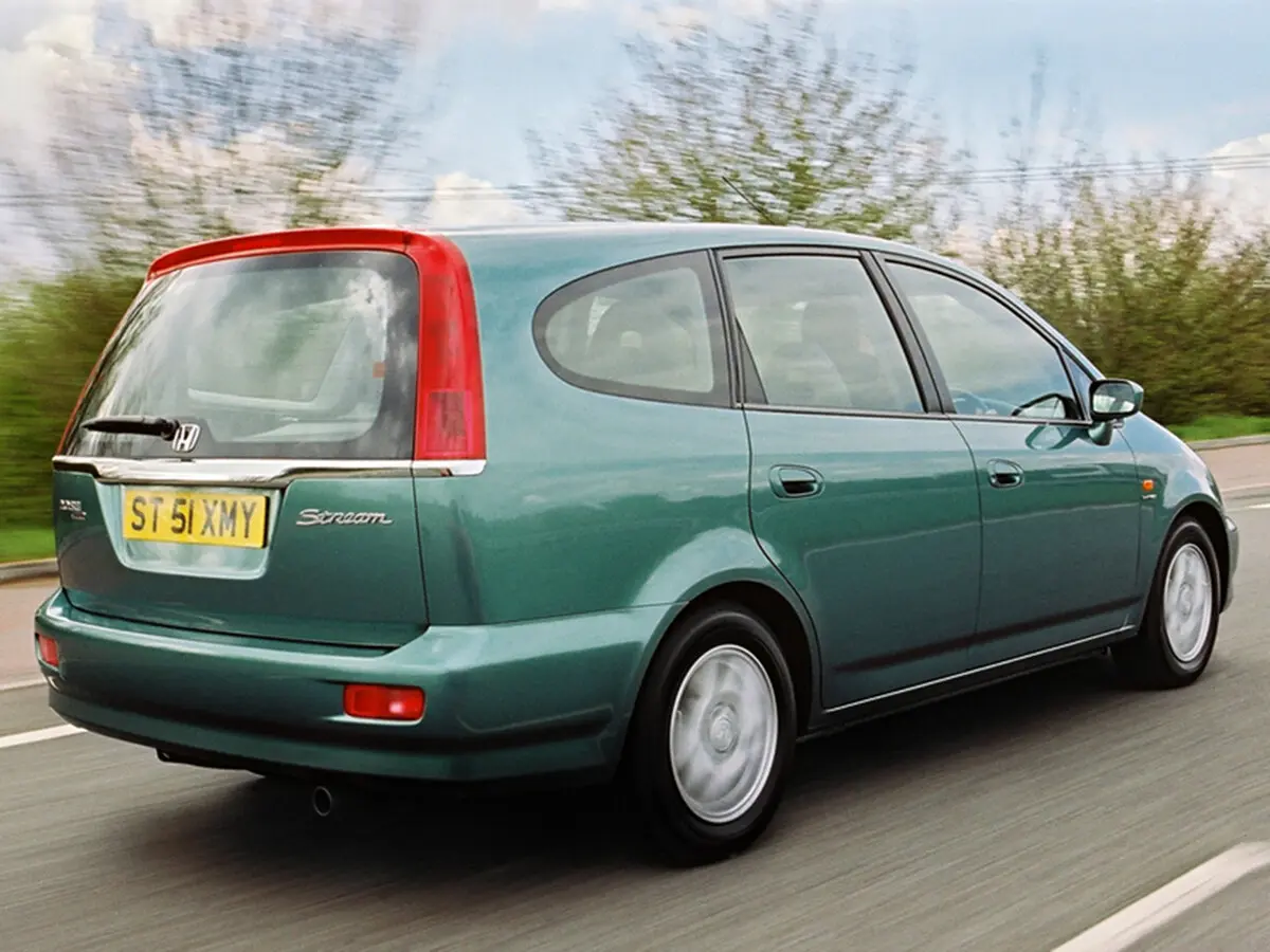 Honda Stream I Компактвэн — фото 4