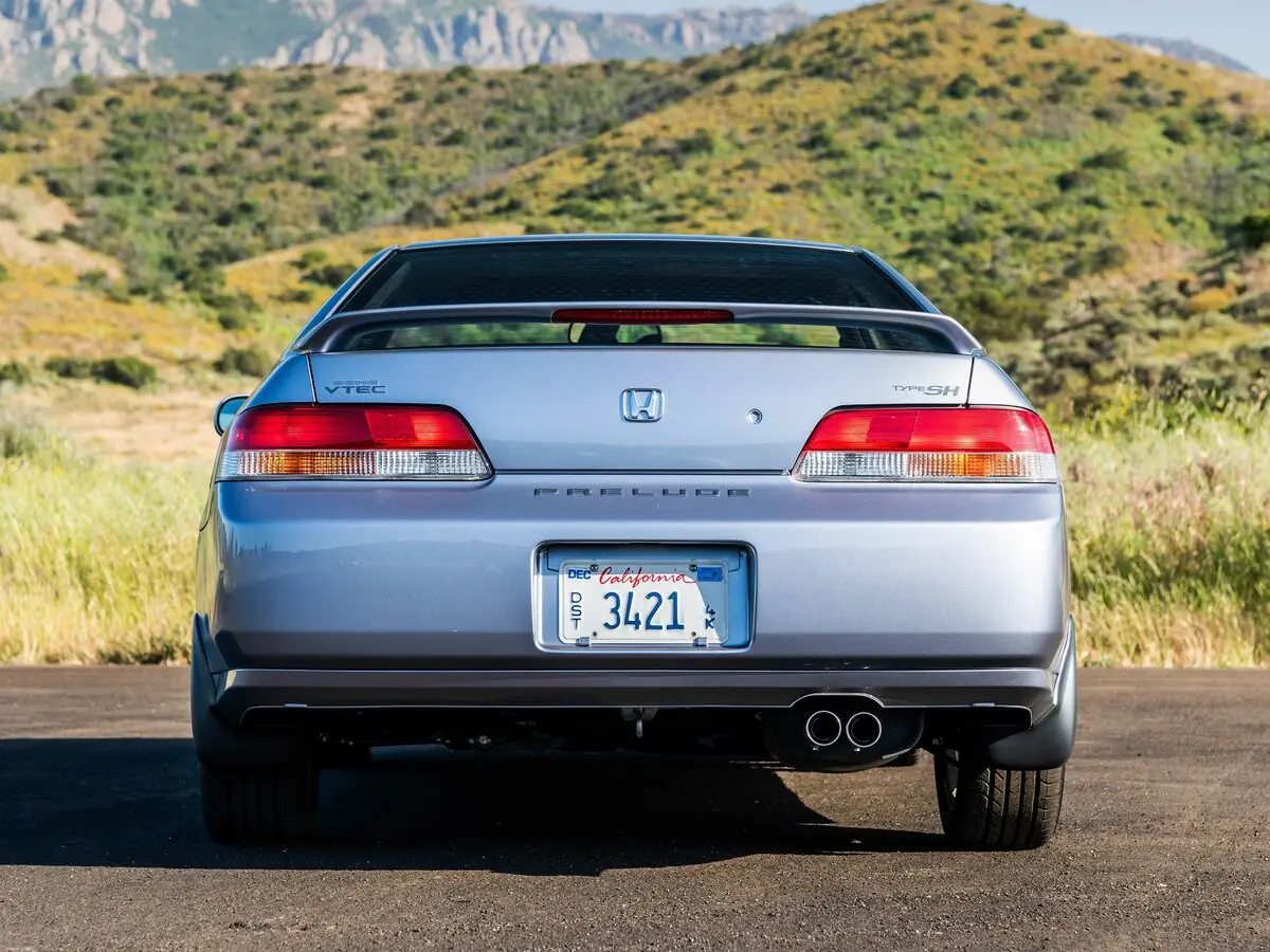 Honda Prelude V Купе — сүрөт 4