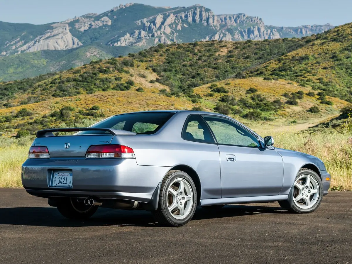 Honda Prelude V Купе — сүрөт 5