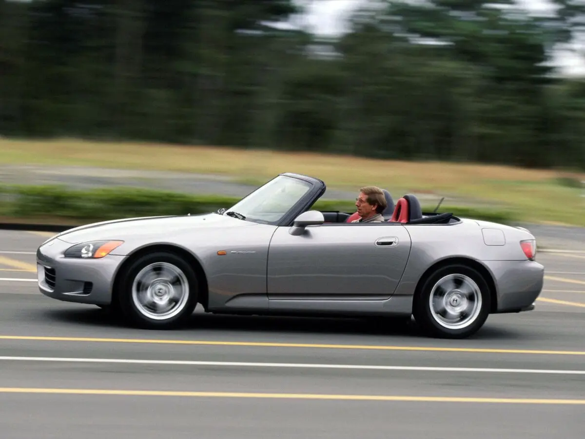 Honda S2000 I (AP1) Кабриолет — сүрөт 2