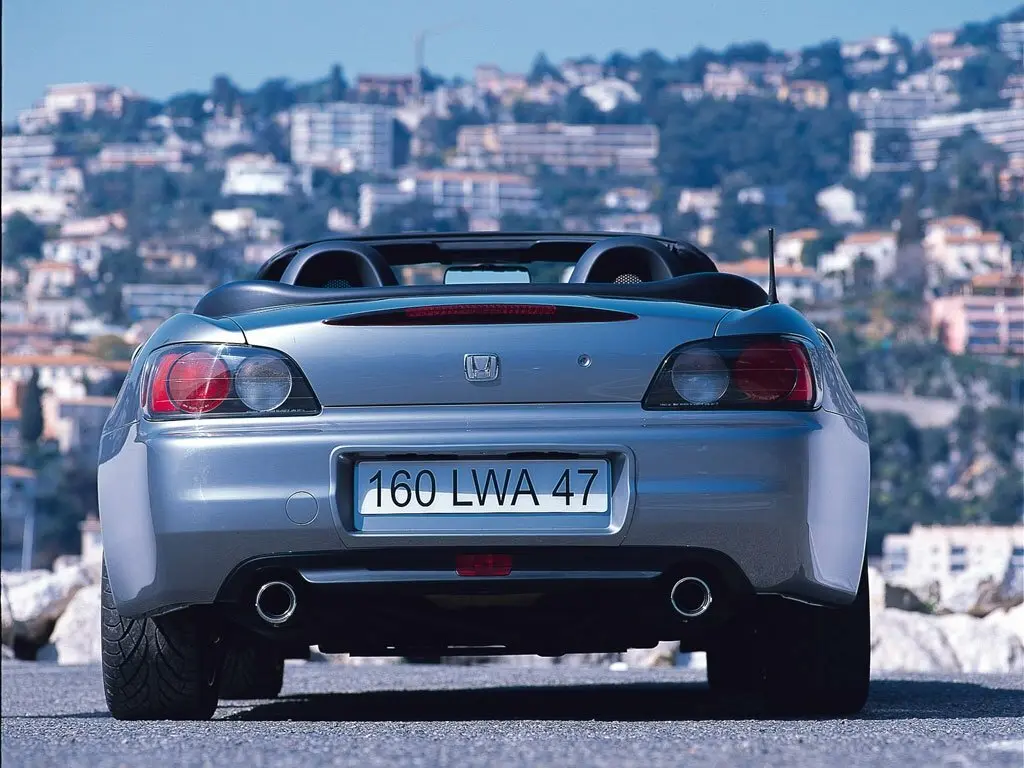 Honda S2000 I (AP1) Кабриолет — сүрөт 4