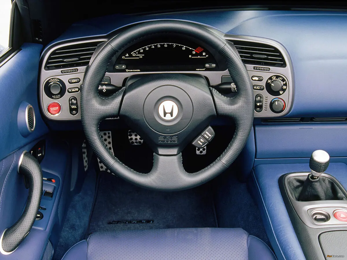 Honda S2000 I (AP1) Кабриолет — сүрөт 7