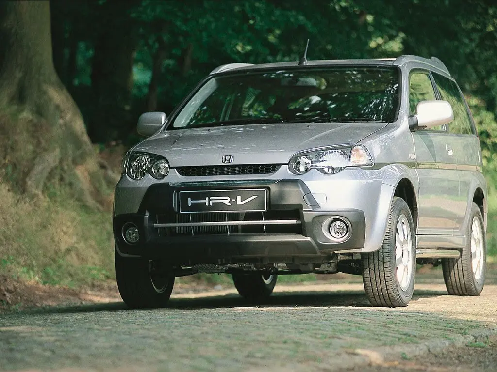 Honda HR-V I Рестайлинг Внедорожник 3 дв.