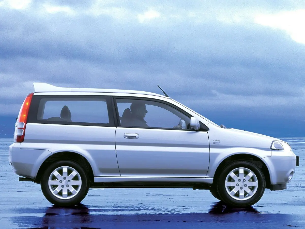 Honda HR-V I Рестайлинг Внедорожник 3 дв. — сүрөт 2