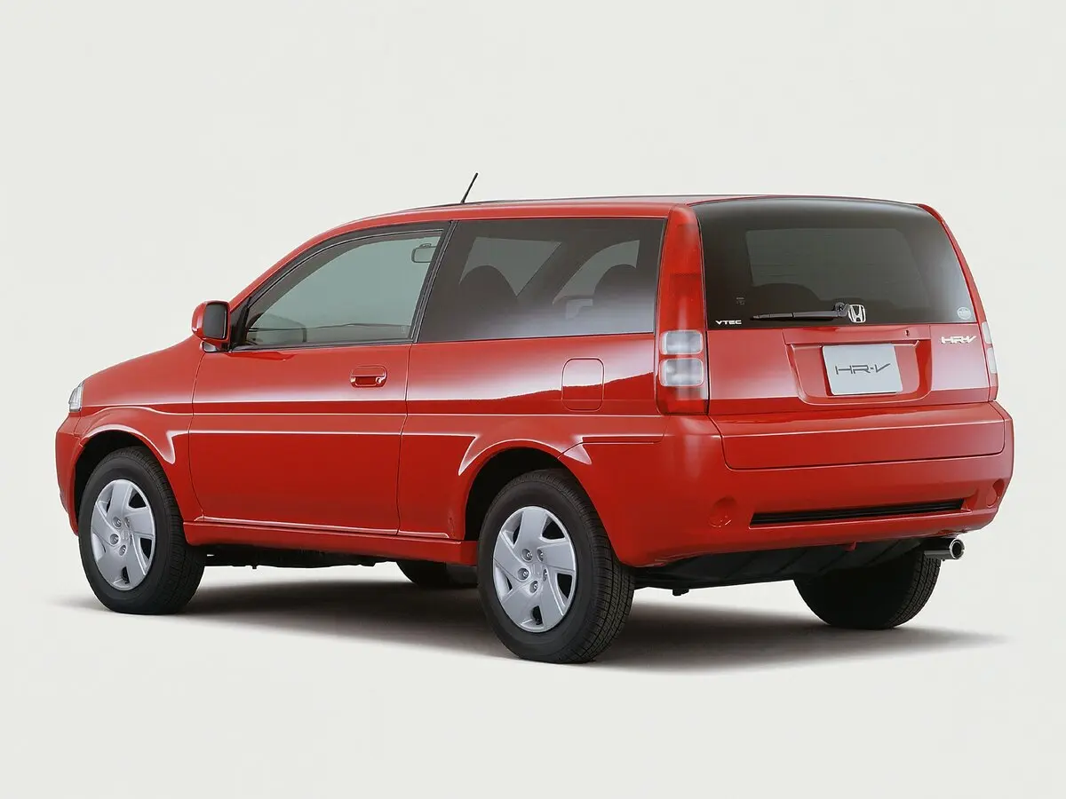 Honda HR-V I Рестайлинг Внедорожник 3 дв. — сүрөт 3