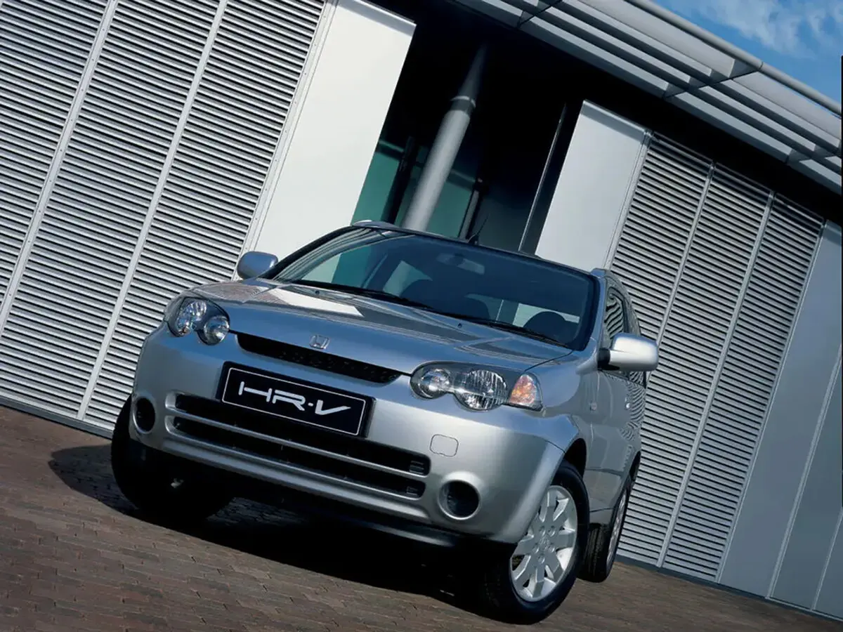 Honda HR-V I Рестайлинг Внедорожник 5 дв. — сүрөт 3