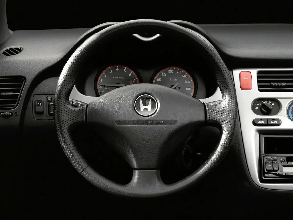 Honda HR-V I Рестайлинг Внедорожник 5 дв. — сүрөт 6