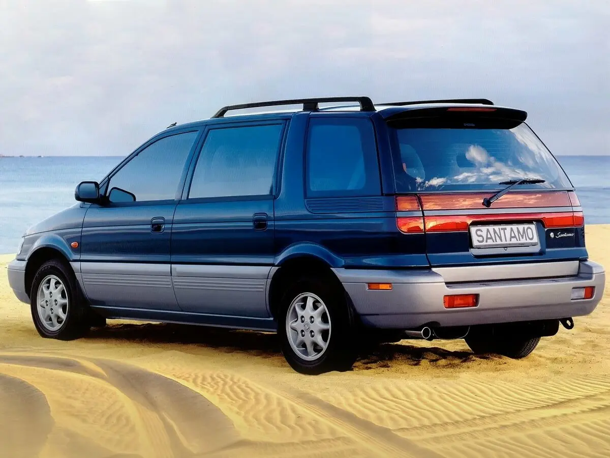 Hyundai Santamo 1995 – 2002 Компактвэн — сүрөт 3