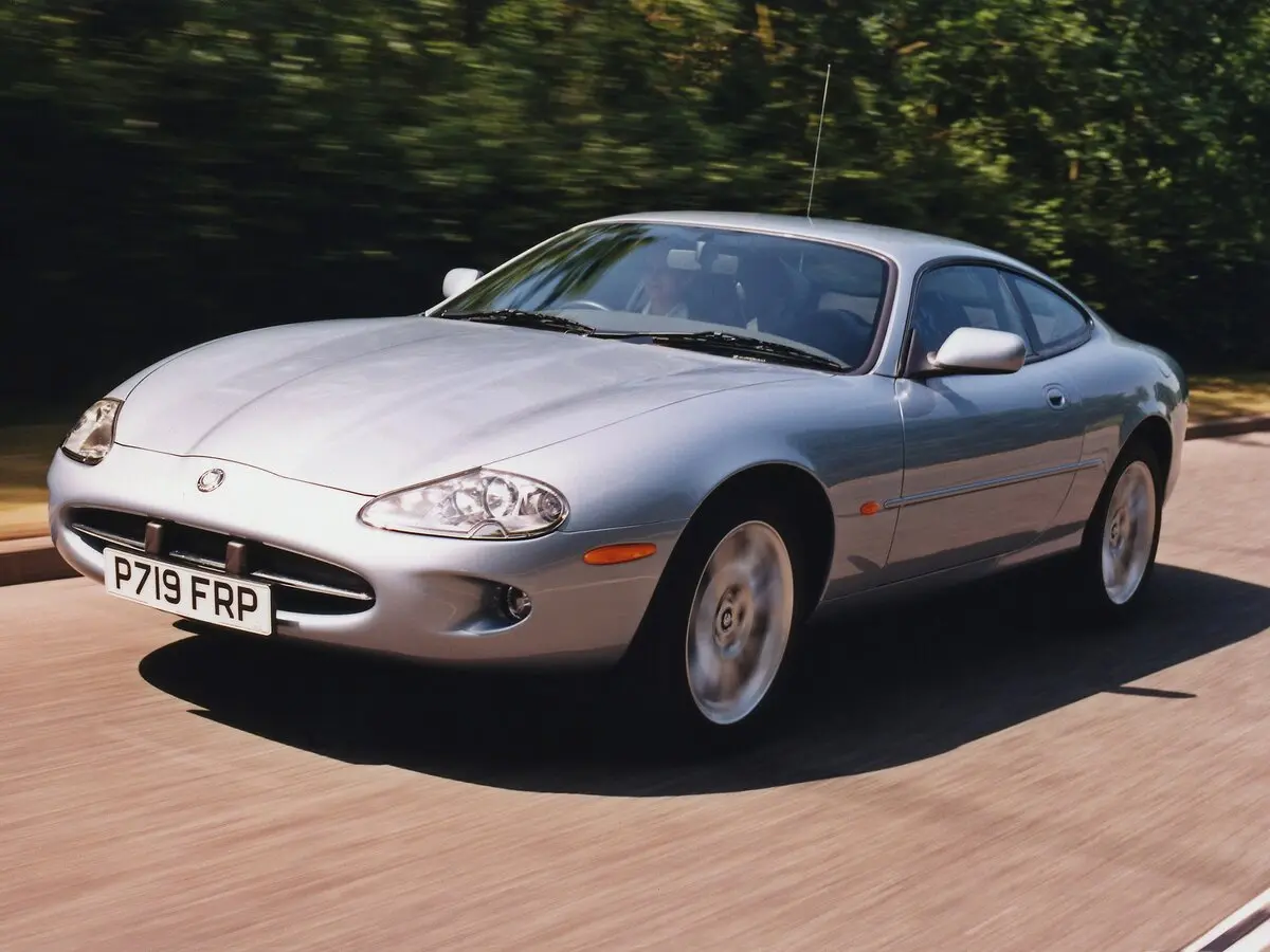 Jaguar XK I Купе
