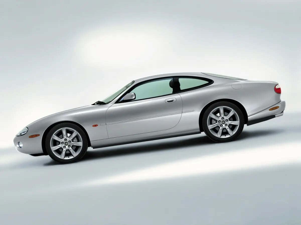 Jaguar XK I Купе — сүрөт 2