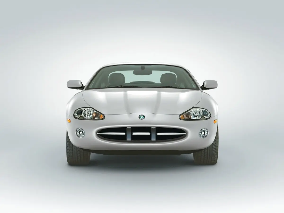 Jaguar XK I Купе — сүрөт 3