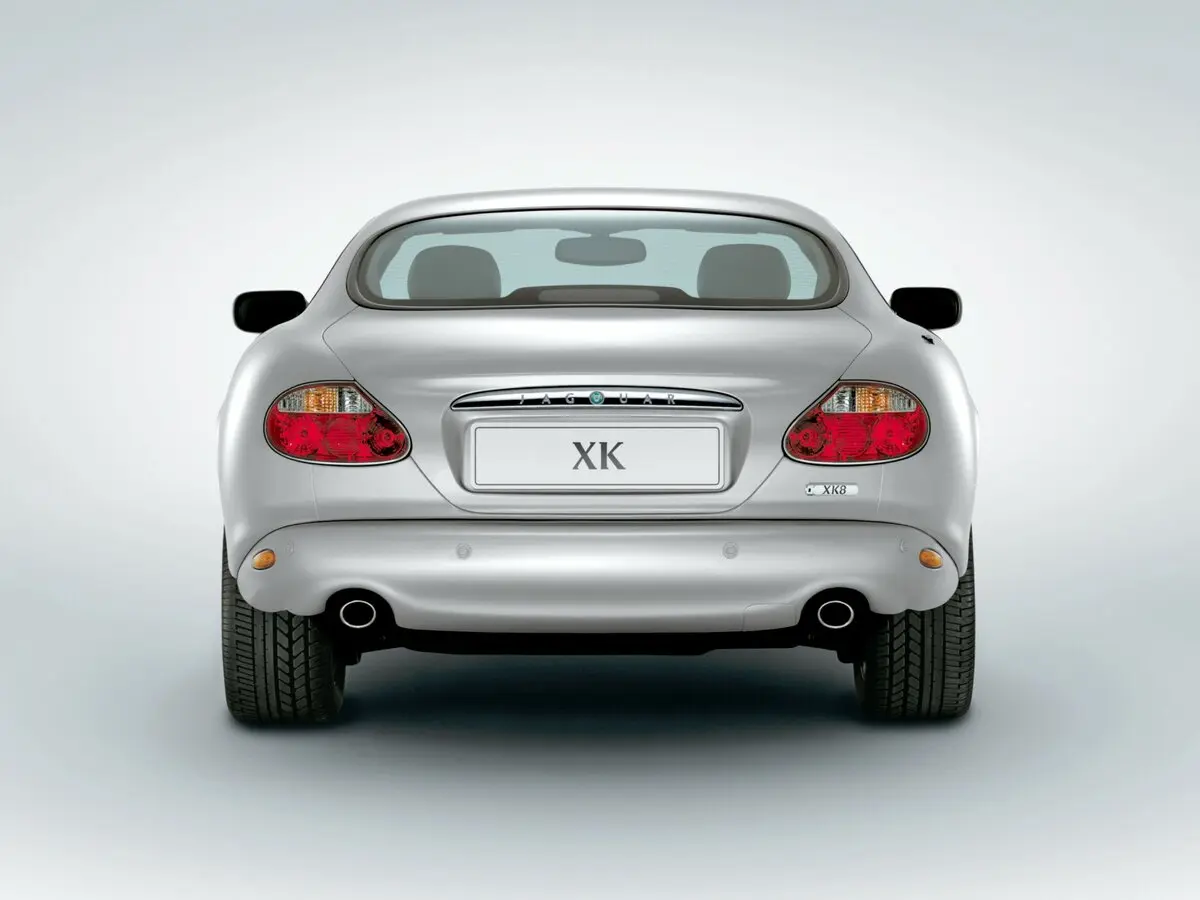 Jaguar XK I Купе — сүрөт 4