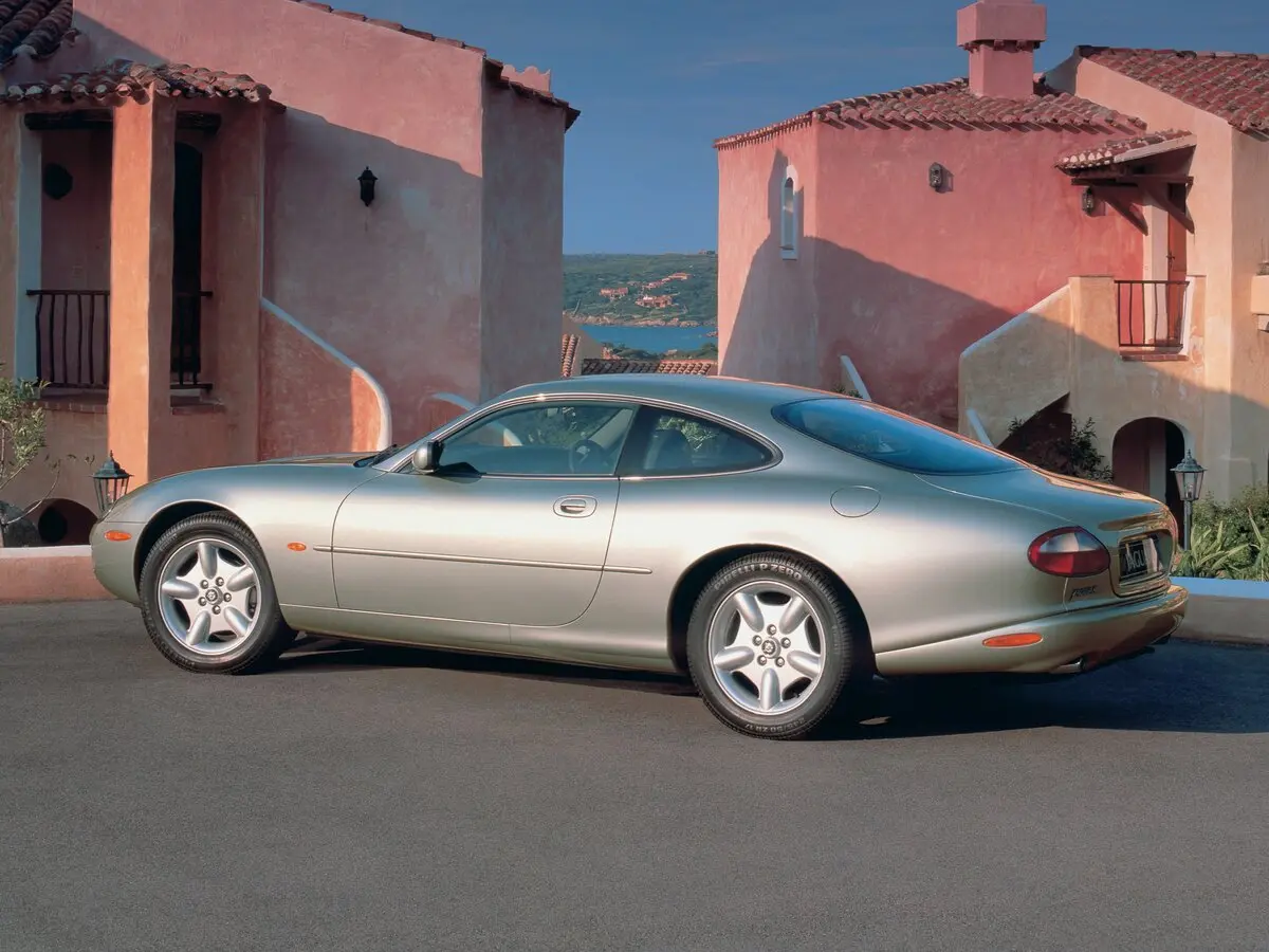 Jaguar XK I Купе — сүрөт 5