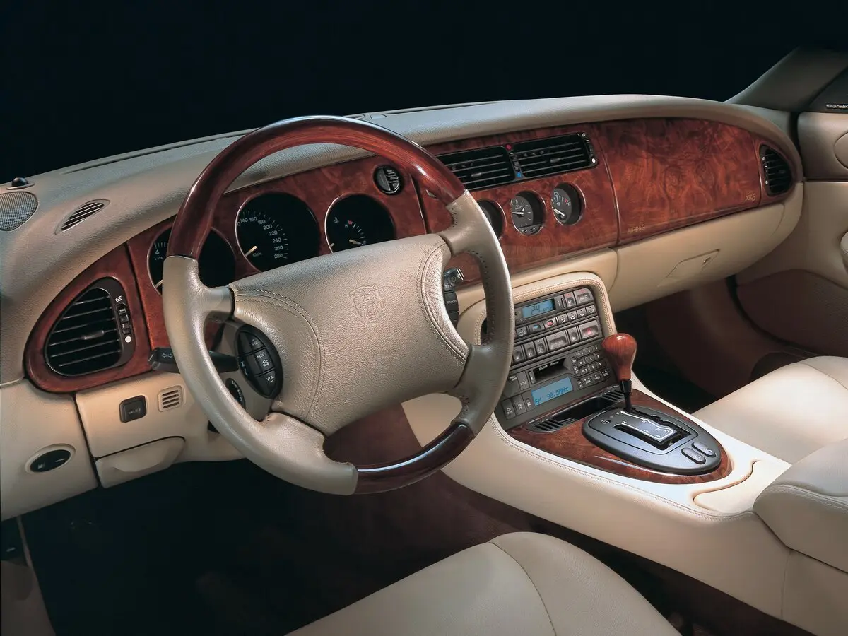 Jaguar XK I Купе — сүрөт 6