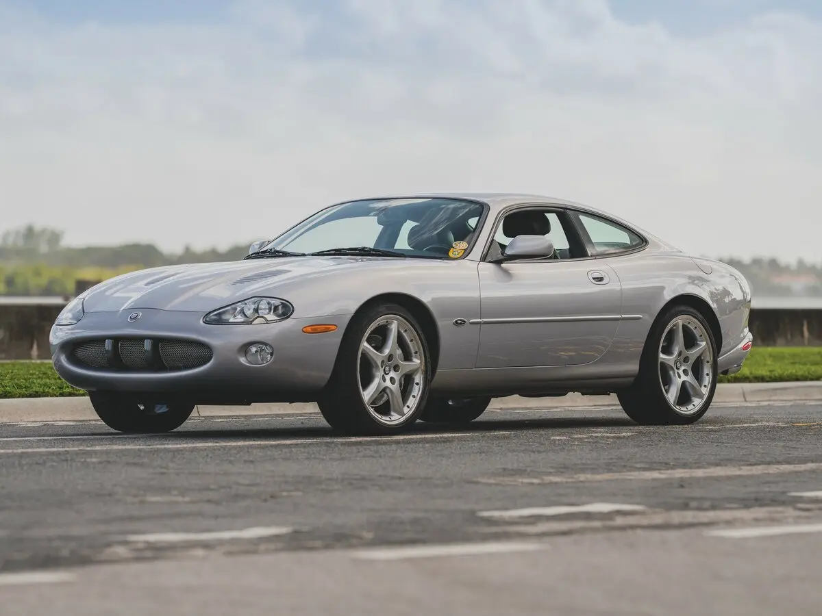 Jaguar XKR I Купе