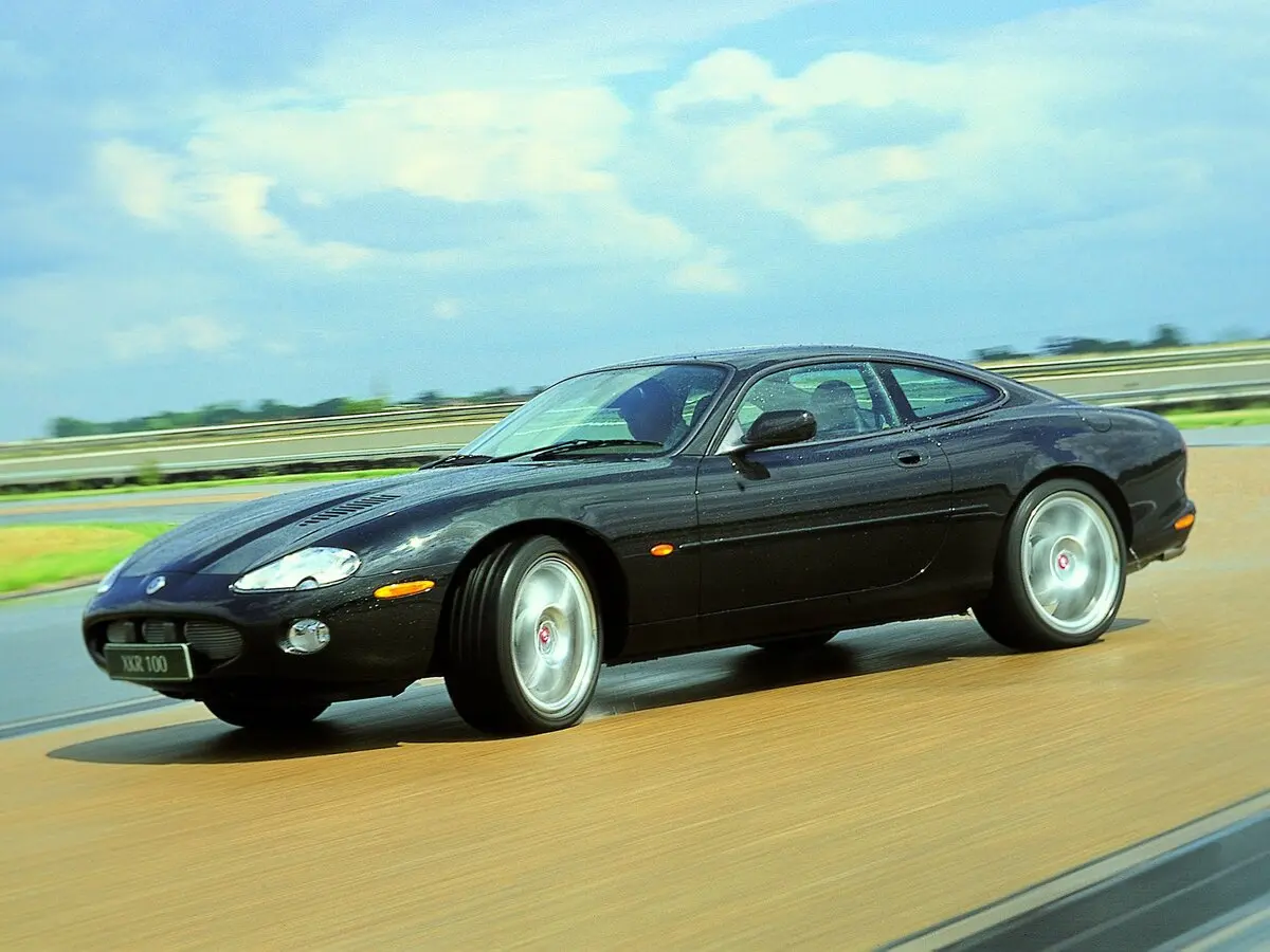 Jaguar XKR I Купе — сүрөт 2