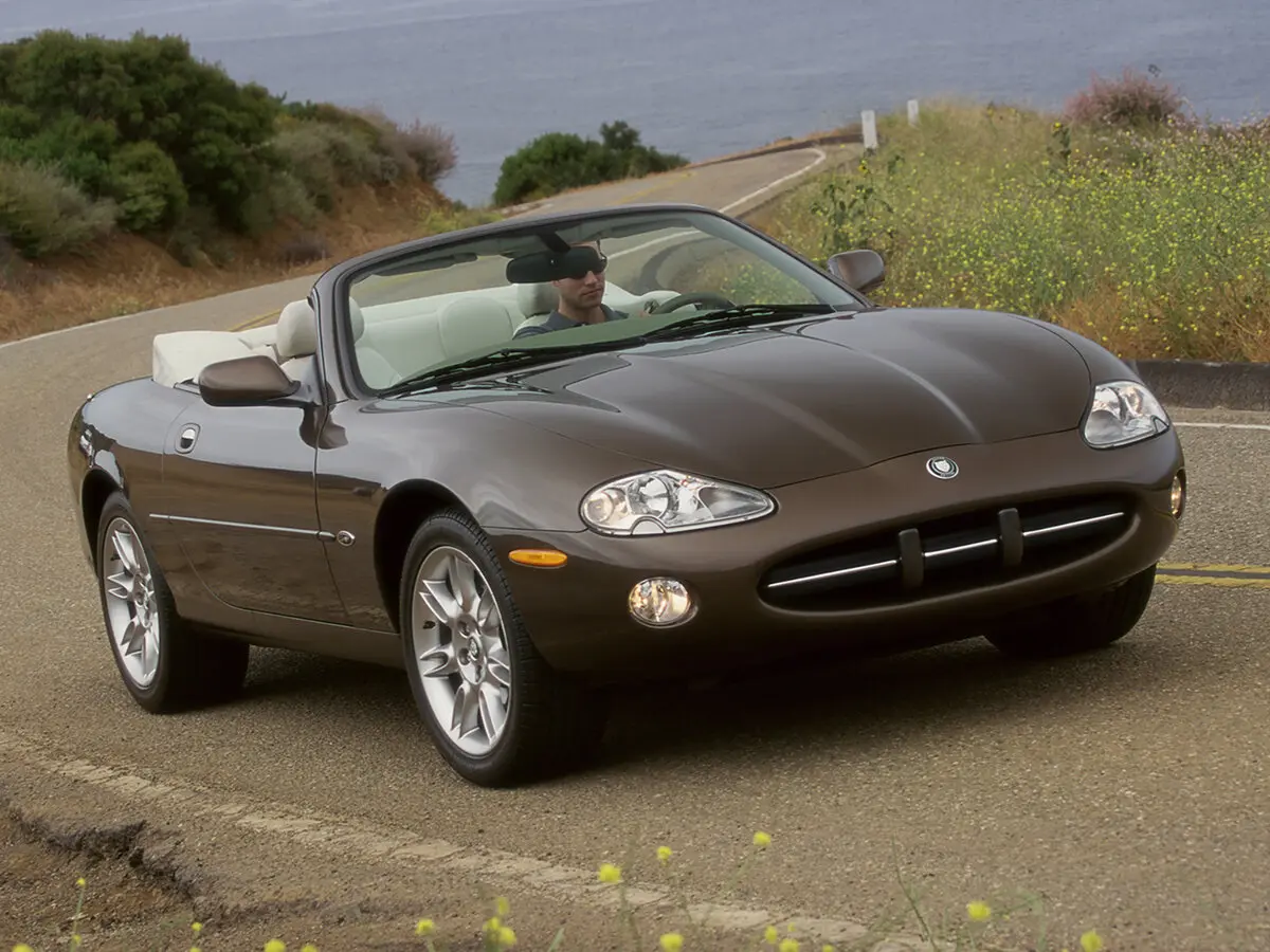 Jaguar XK I Кабриолет