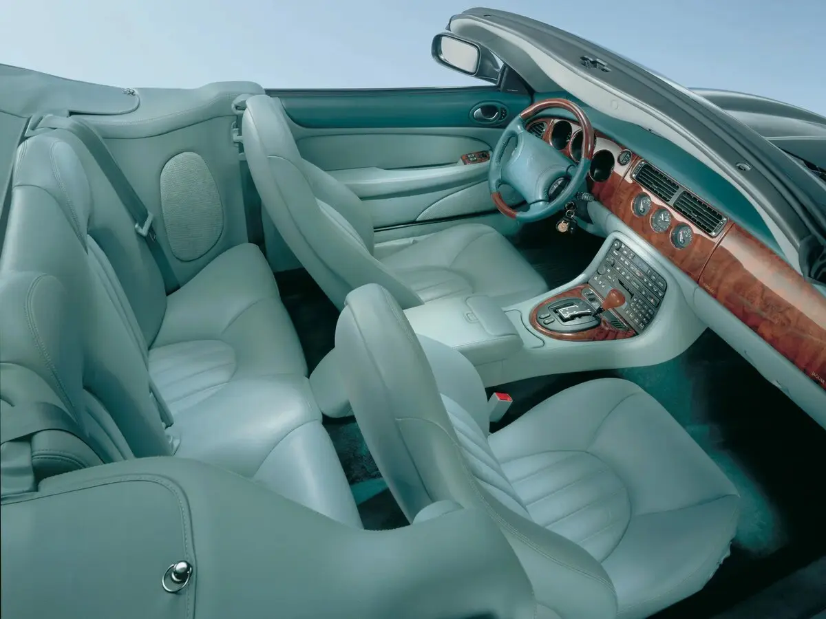 Jaguar XK I Кабриолет — сүрөт 6