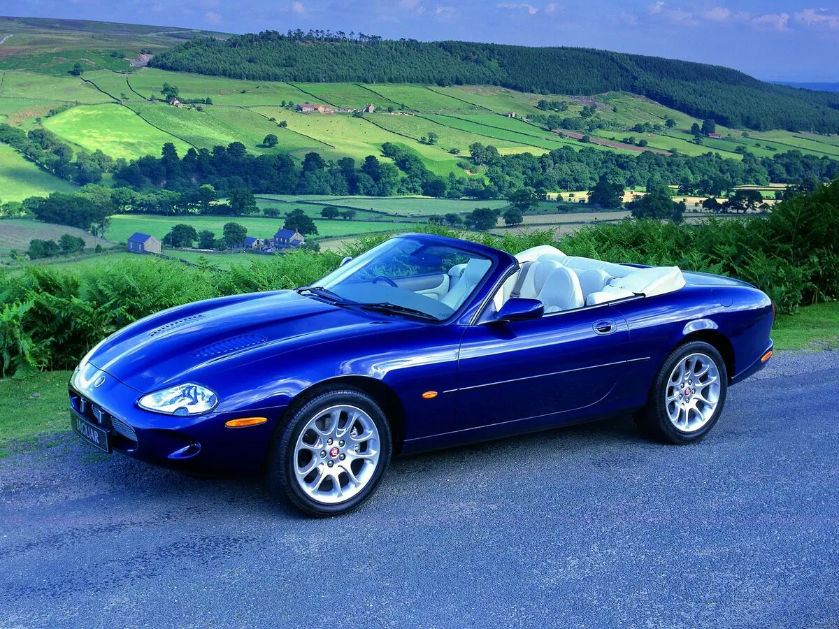 Jaguar XKR I Кабриолет
