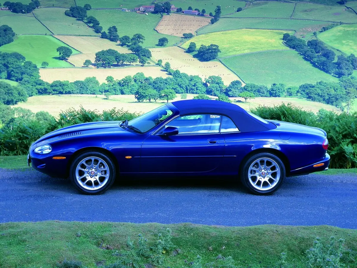 Jaguar XKR I Кабриолет — сүрөт 2