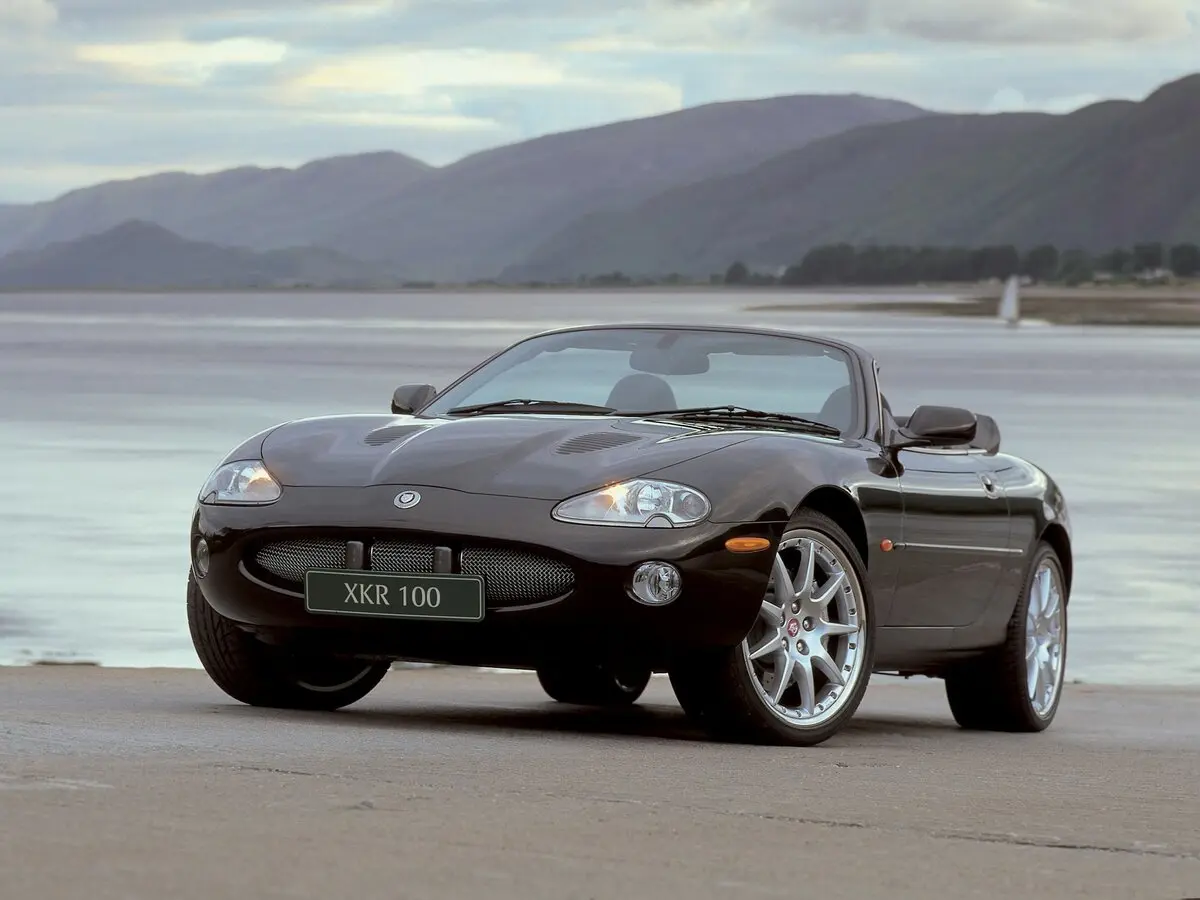 Jaguar XKR I Кабриолет — сүрөт 3