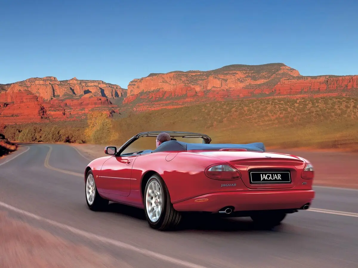 Jaguar XKR I Кабриолет — сүрөт 4