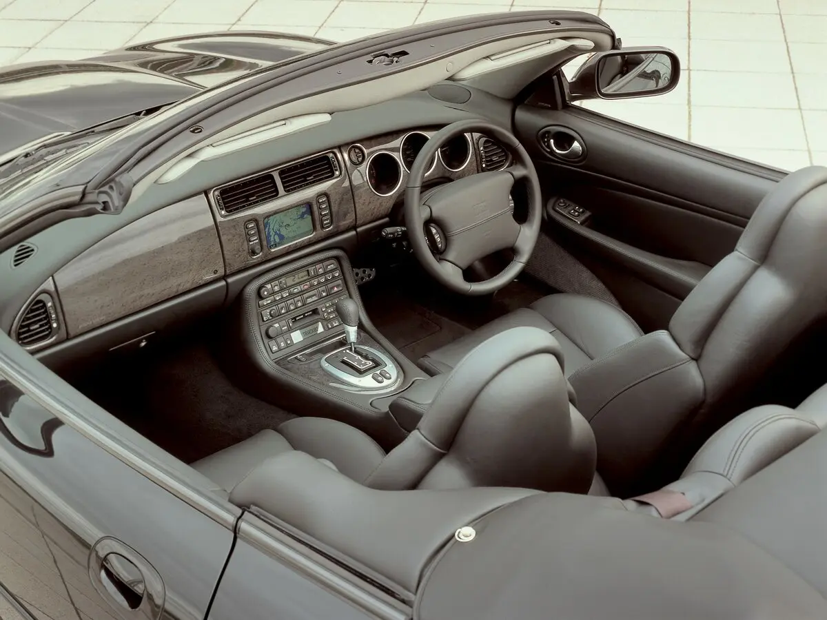 Jaguar XKR I Кабриолет — сүрөт 6
