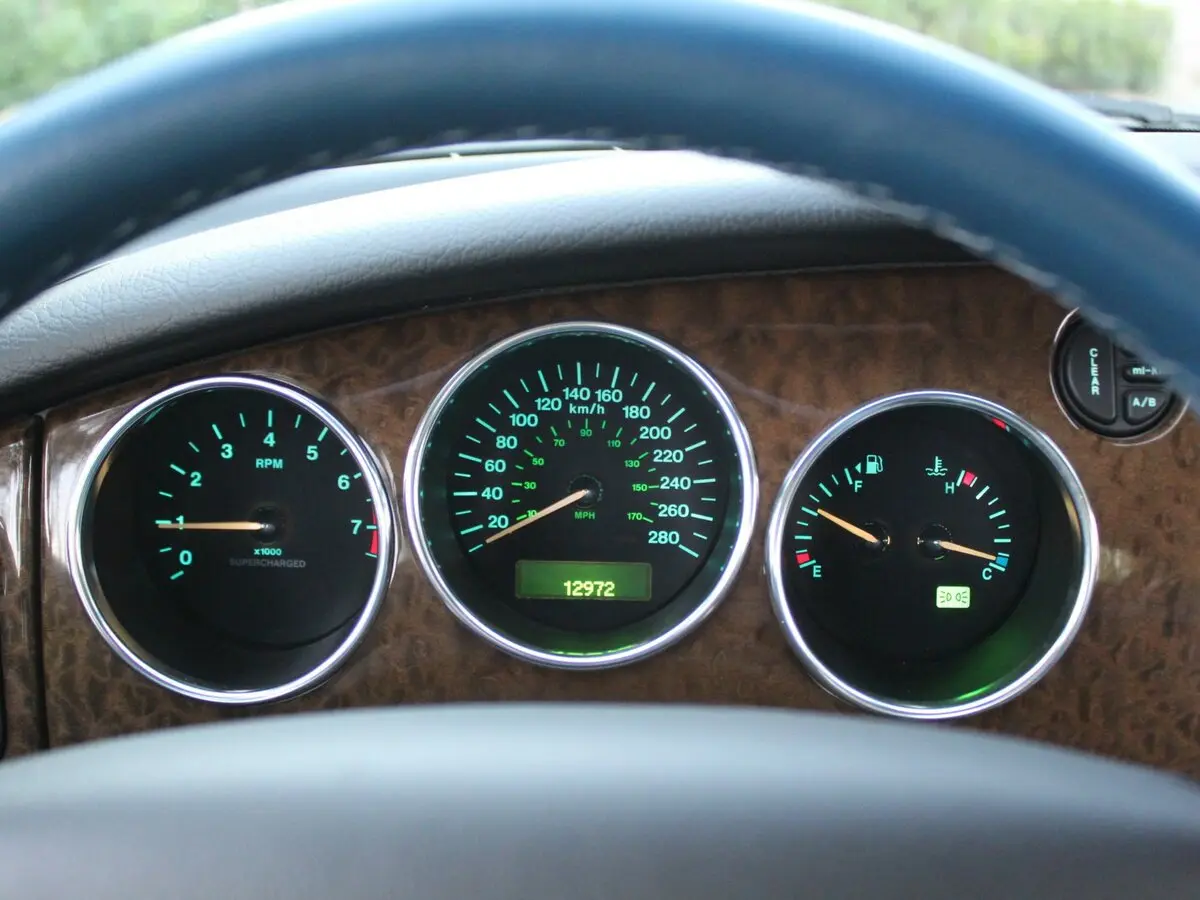 Jaguar XKR I Кабриолет — сүрөт 7