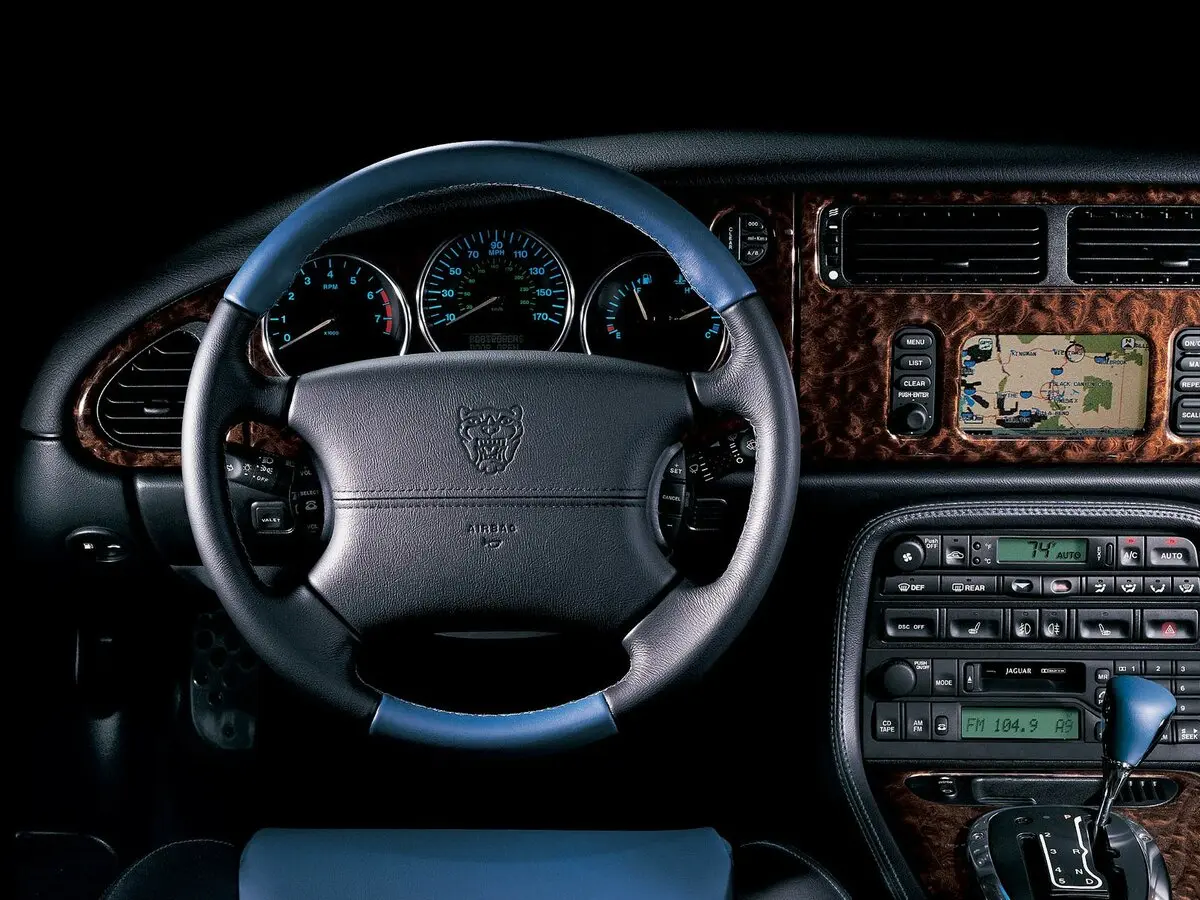 Jaguar XKR I Кабриолет — сүрөт 8
