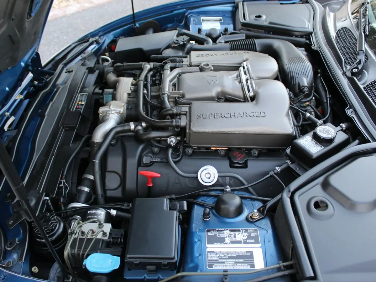 Jaguar XKR I Кабриолет — сүрөт 9