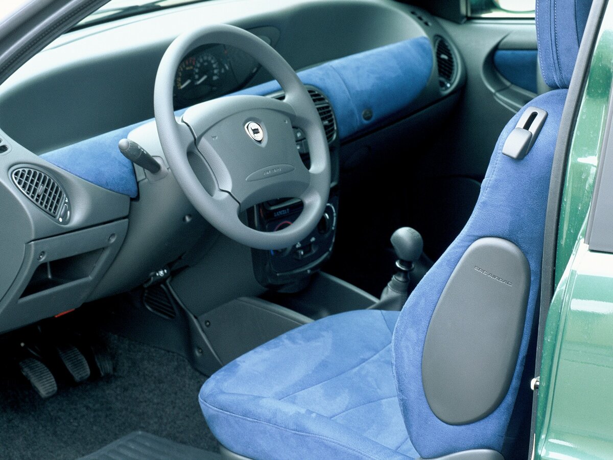 Lancia Ypsilon I (Type 840) Хэтчбек 3 дв. — фото 6