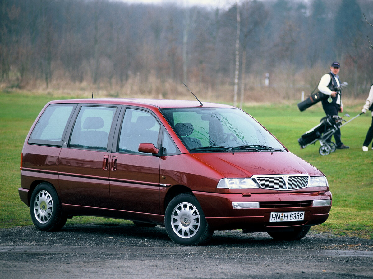 Lancia Zeta 1995 – 2002 Компактвэн — фото 2