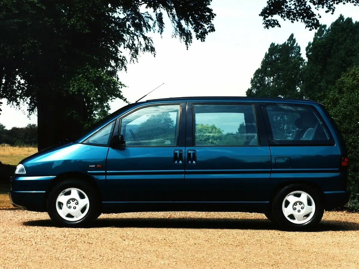Lancia Zeta 1995 – 2002 Компактвэн — photo 2