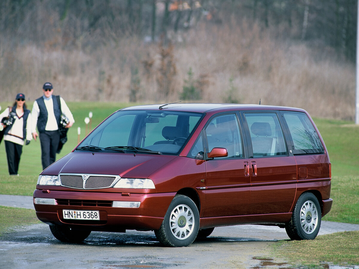 Lancia Zeta 1995 – 2002 Компактвэн — фото 5