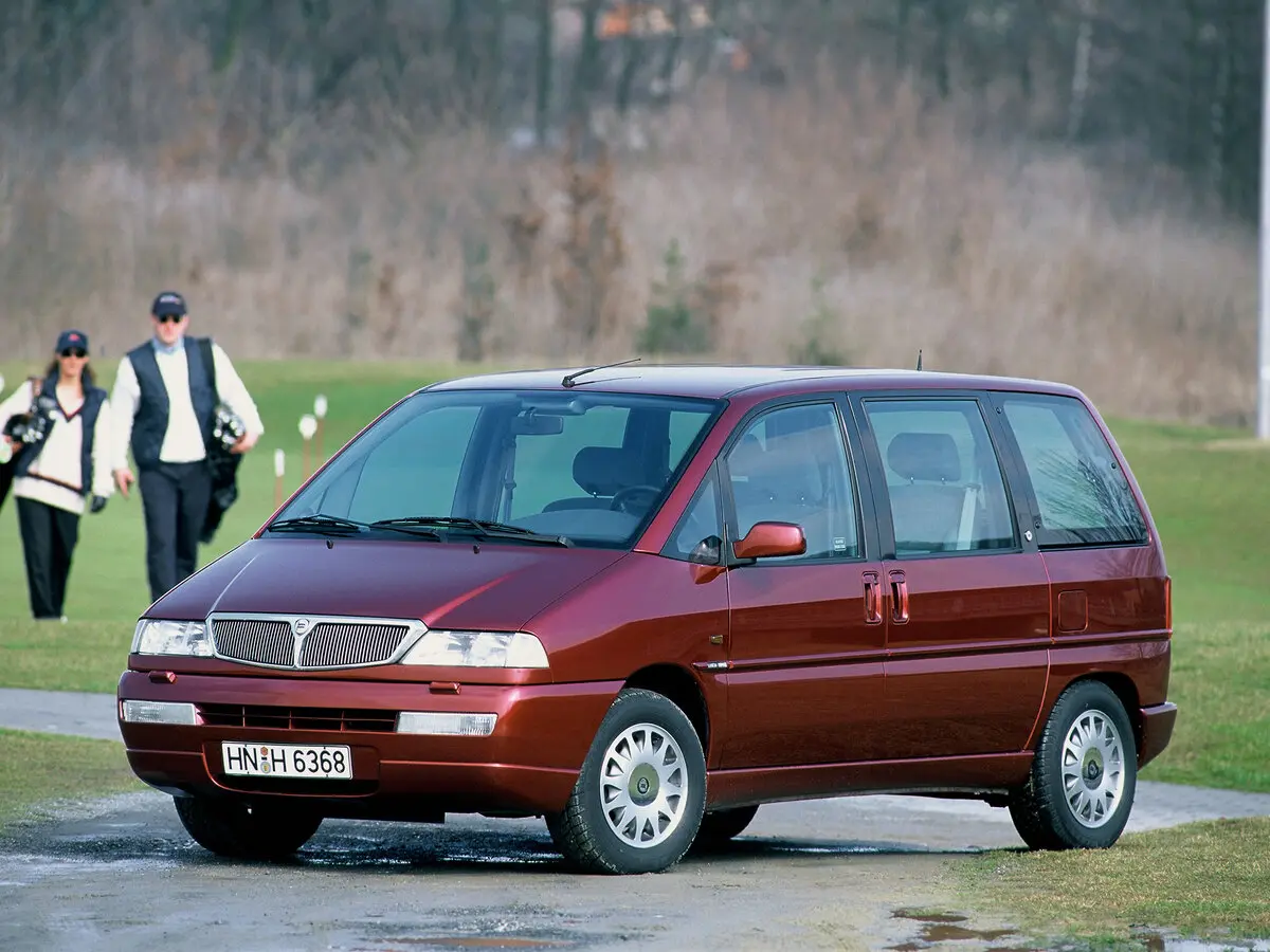 Lancia Zeta 1995 – 2002 Компактвэн — photo 4