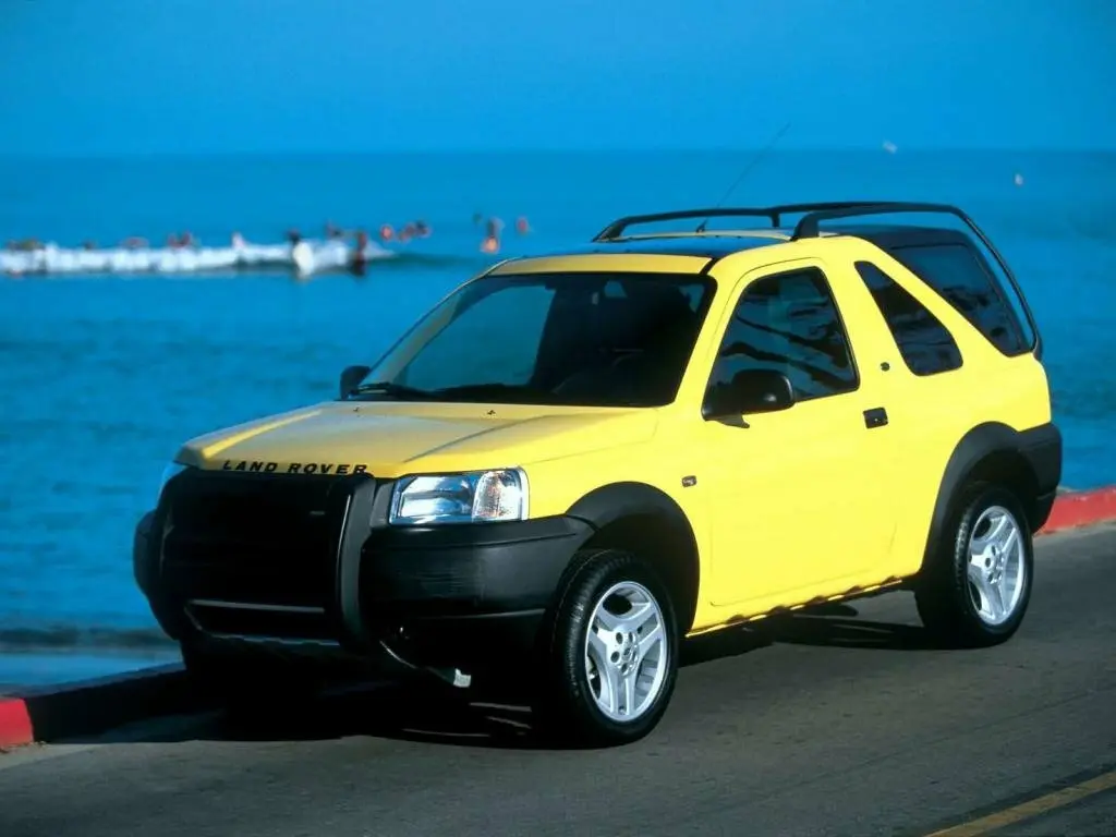 Land Rover Freelander I Внедорожник 3 дв.