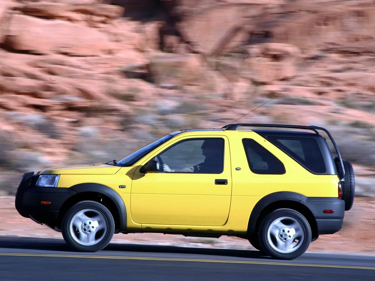 Land Rover Freelander I Внедорожник 3 дв. — 照片 2