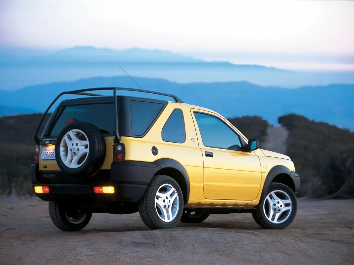 Land Rover Freelander I Внедорожник 3 дв. — 照片 3