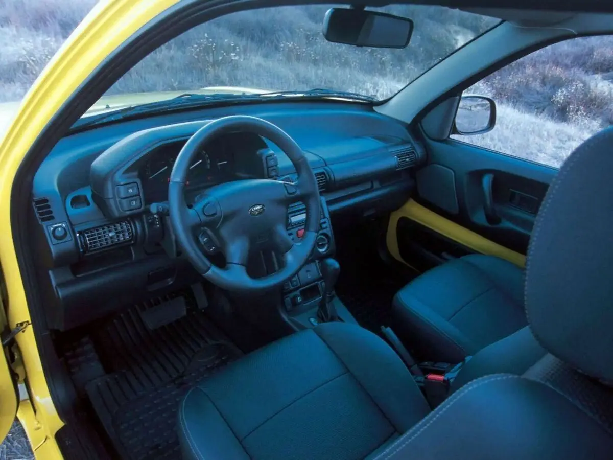 Land Rover Freelander I Внедорожник 3 дв. — 照片 4