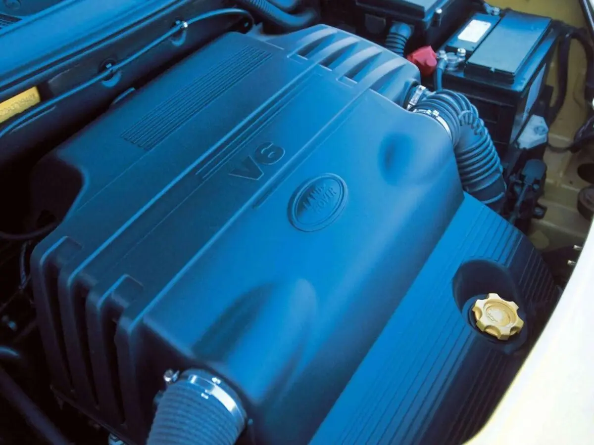 Land Rover Freelander I Внедорожник 3 дв. — 照片 5